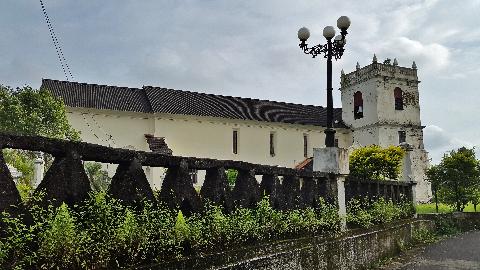 Church  of St Lawrence the Martyr Agassaim - Download Goa Photos